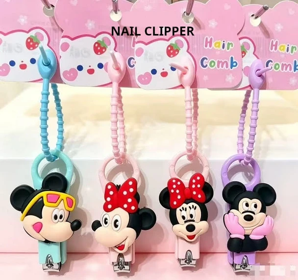 Cute Novelty Nail Clippers w/ Chain .70 each