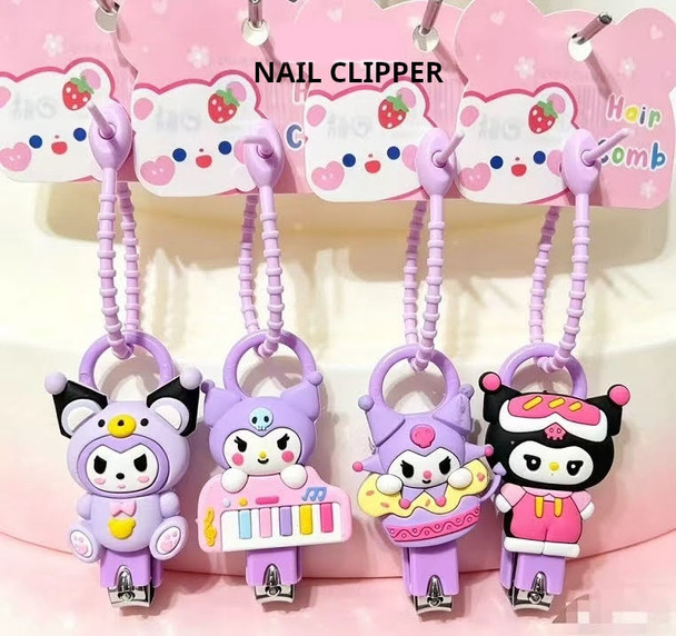 Cute Novelty Nail Clippers w/ Chain .70 each