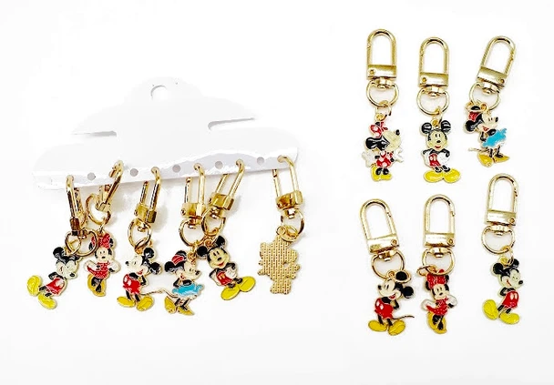 Novelty Bag Charm/ Keychain Mix Designs .68 each
