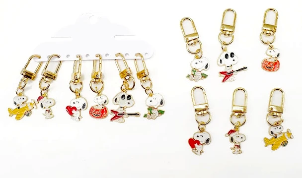 Novelty Bag Charm/ Keychain Mix Designs .68 each