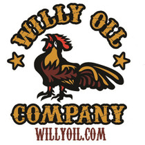 Willy Oil Company Sticker