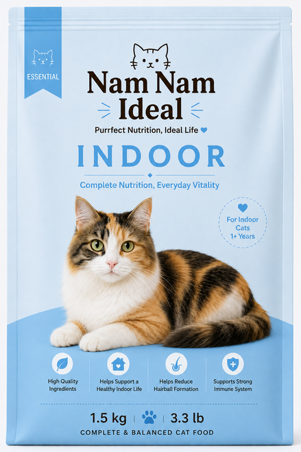 Nam Nam Ideal INDOOR Hairball Control