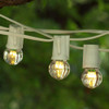 C9 LED String Light & LED G30 Bulbs (E17/intermediate base)