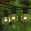 LED String Lights with LED G40 Premium Bulbs
