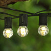 LED String Lights with LED G30 Bulbs