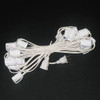 25' C9 String Light Cord, White