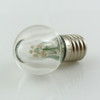 LED G30 Bulb, C9 Base