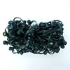 100' Black C9 Commercial String Light Cord