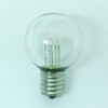 LED G40 Premium Bulb, C9 Base