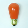 S14 Opaque Orange Bulb