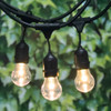 100' Commercial String Light with LED A15 Professional Bulbs
