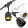 Commercial Grade Suspended Socket String Light Cords options