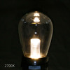 Professional LED S14 Bulb, 2700K