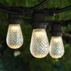 LED Outdoor String Light with LED S14 Bulbs