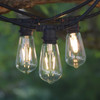 LED Vintage Outdoor String Light & LED ST58 Bulbs