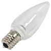 LED C9 Smooth Bulb - warm white