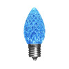 LED C9 Bulb - Aquamarine