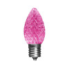 LED C9 Bulb - Pink