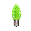 LED C9 Bulb - Lime