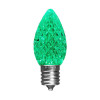 LED C9 Bulb - Teal