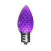 LED C9 Bulb - Purple