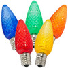 LED C9 Bulb - Multi Colors