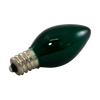 C7 bulb - green