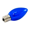 C9 twinkle bulb - blue