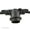14 gauge string light socket