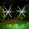 LED Sparklers staked - white