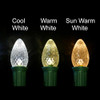 LED C7 Bulb - Sun Warm White, Warm White, Cool White