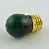 Green S11 Sign Bulb (unlit)