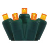 Versaline Classic LED 5MM Mini Lights - Orange
