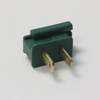 Slip-In Quick Plug (18AWG/SPT-1) - green male