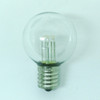 LED G40 Premium Bulb, C9 Base
