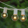 White C9 String Light with LED G40 Premium Bulbs