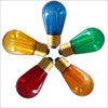 LED S14 Vintage Filament Bulb - five color options