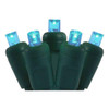 Versaline Classic LED 5MM Mini Lights - Aquamarine