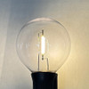 LED G50 Vintage Bulb, C9 Base