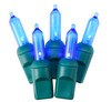 Benchmark M6 LED Mini Lights - blue / green wire