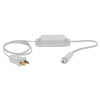 Power Adapter Lead with Rectifier (white)