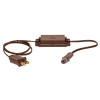 Power Adapter Lead with Rectifier (brown)