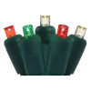 Benchmark Polka Dot 5mm LED Mini Lights - Traditional