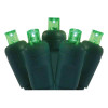 Benchmark Polka Dot 5mm LED Mini Lights - Green
