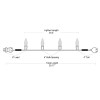 Benchmark LED C6 Mini Lights specs