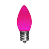 LED C9 Opaque Bulb - pink