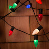 LED C9 Opaque Bulbs - on string