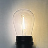 LED S14 Vintage Bulb - single filament