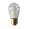 Commercial Grade String Lights & Single-Filament LED S14 Vintage Bulbs (medium/E26 base)