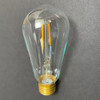 LED ST18 Vintage Edison Bulb - unlit